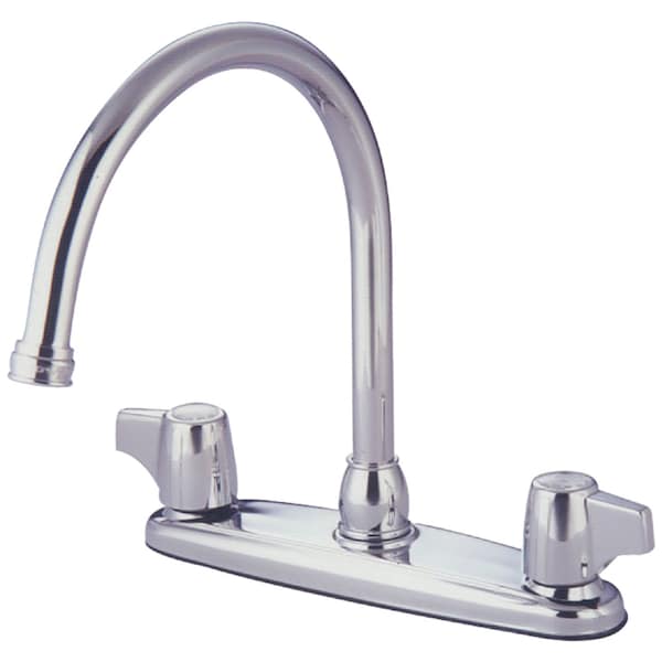 KB771 8" Centerset Kitchen Faucet, Polished Chrome